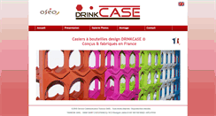 Desktop Screenshot of drinkcase.fr