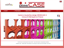 Tablet Screenshot of drinkcase.fr